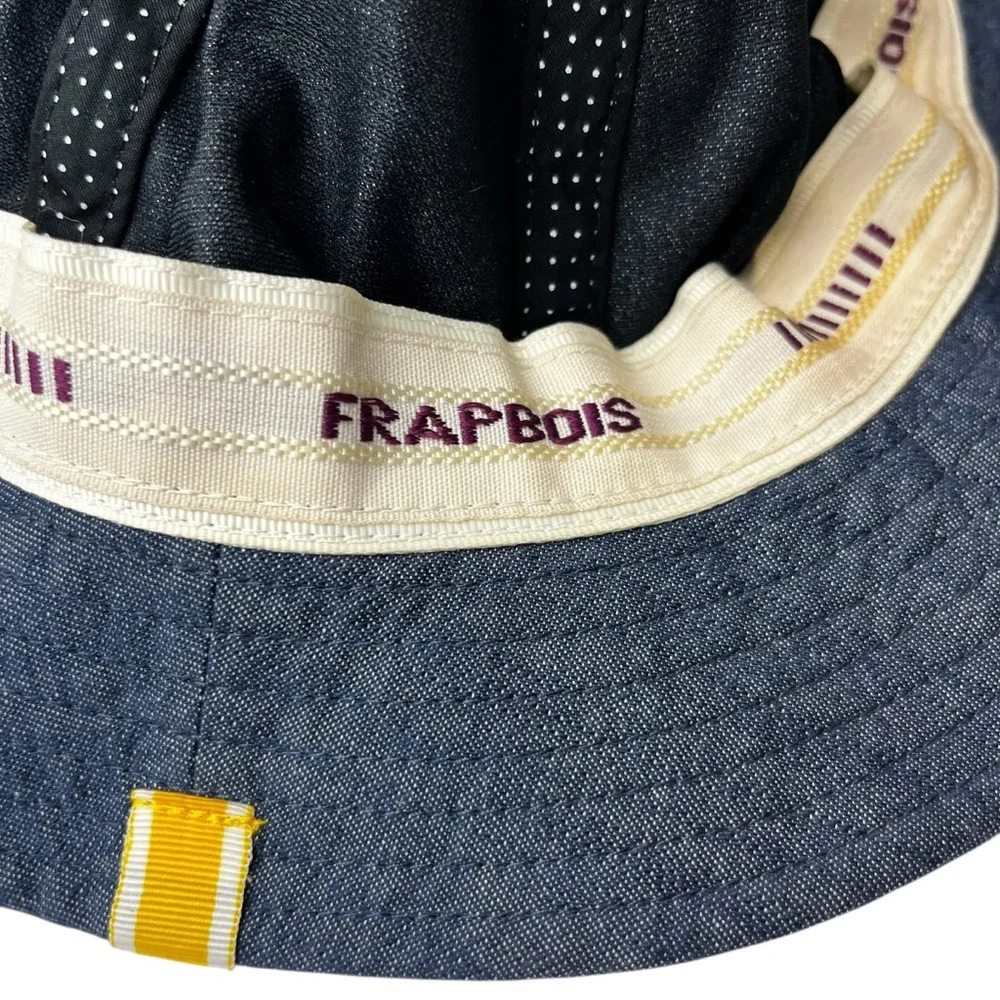 Frapbois Eri Utsugi Japanese Denim Bucket Hat